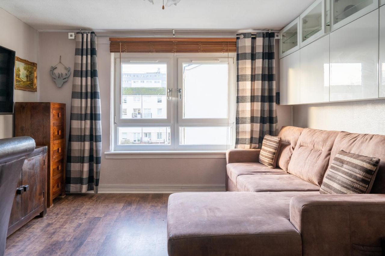 Lovely 1-Bedroom Property With Balcony In West End Glasgow Kültér fotó